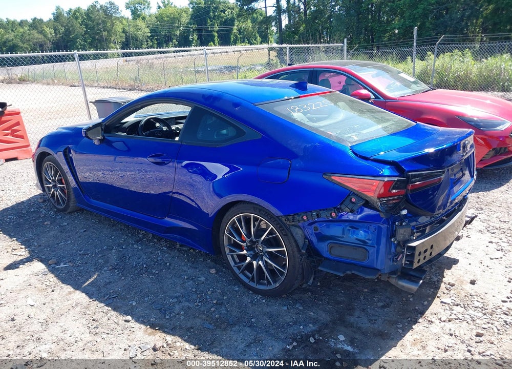 2022 LEXUS RC-F VIN: JTHDP5BC8N5008616