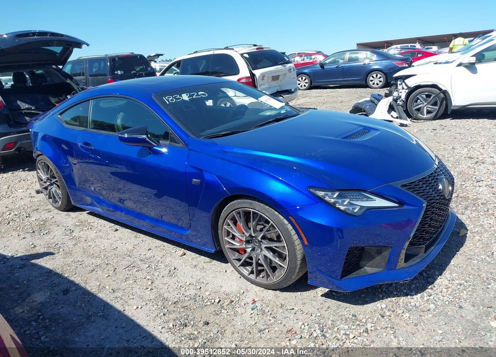 2022 LEXUS RC-F VIN: JTHDP5BC8N5008616