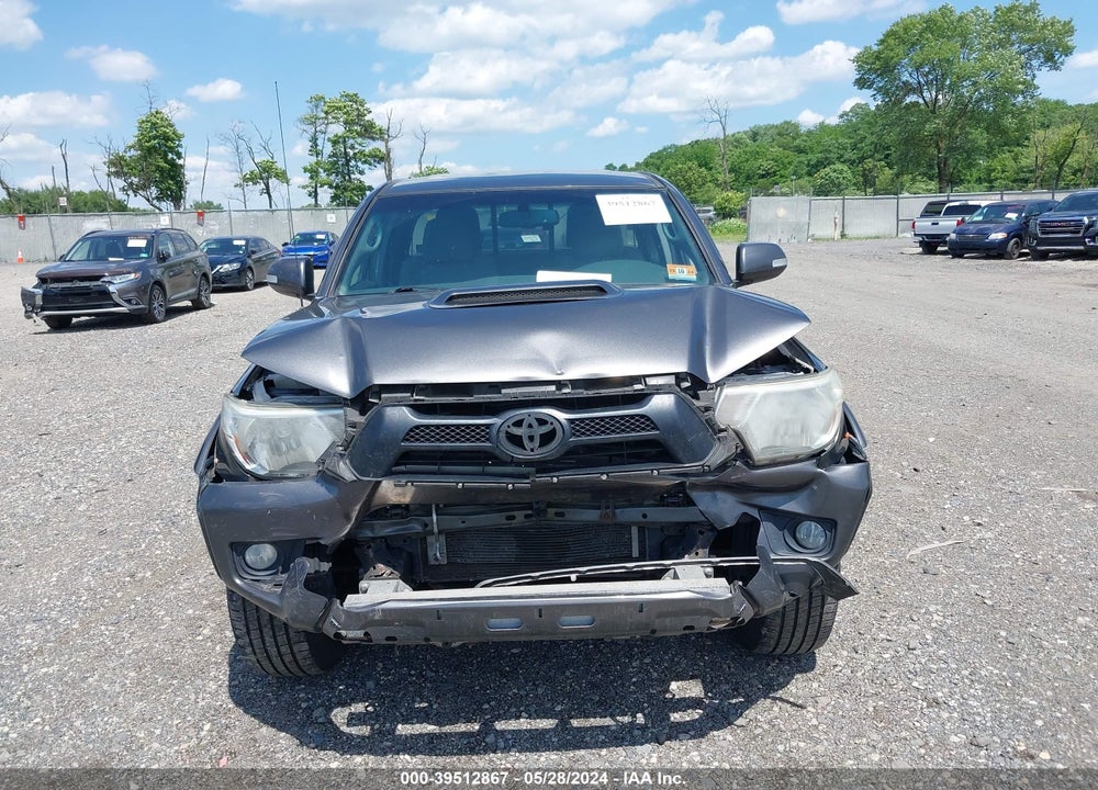 2013 TOYOTA TACOMA BASE V6 VIN: 5TFUU4EN8DX081733