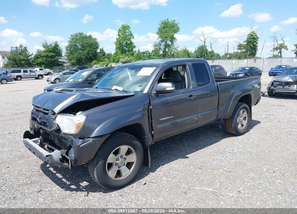 2013 TOYOTA TACOMA BASE V6 VIN: 5TFUU4EN8DX081733