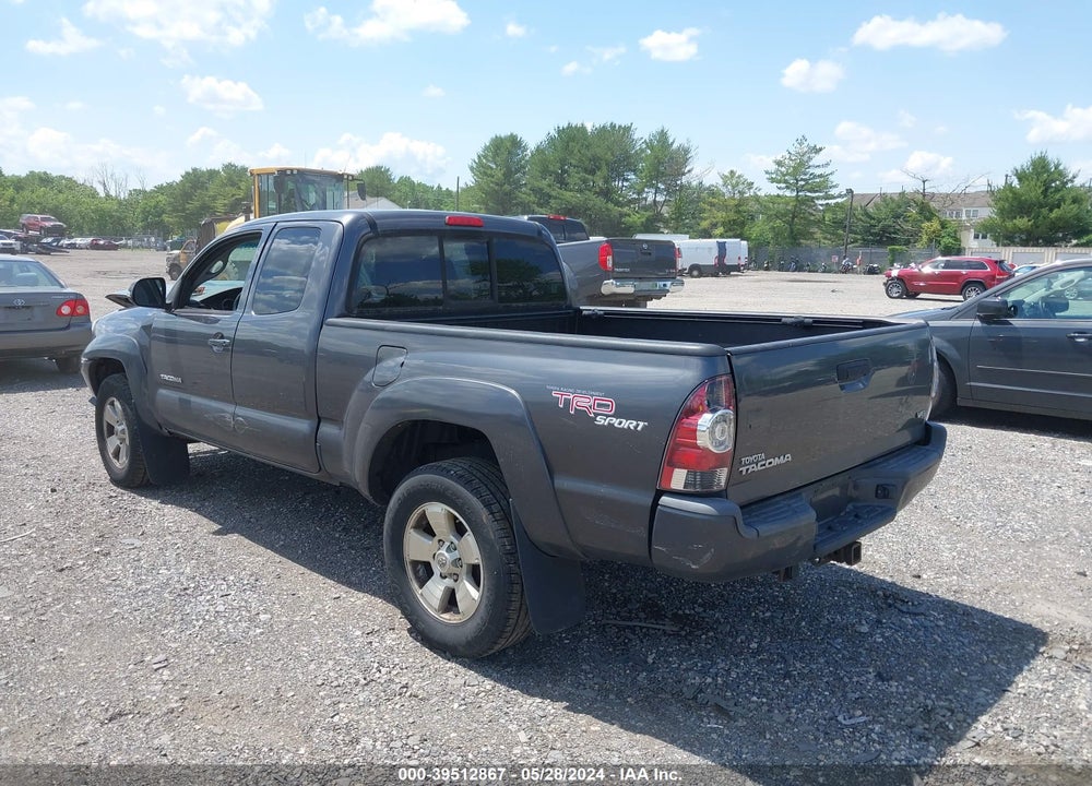 2013 TOYOTA TACOMA BASE V6 VIN: 5TFUU4EN8DX081733