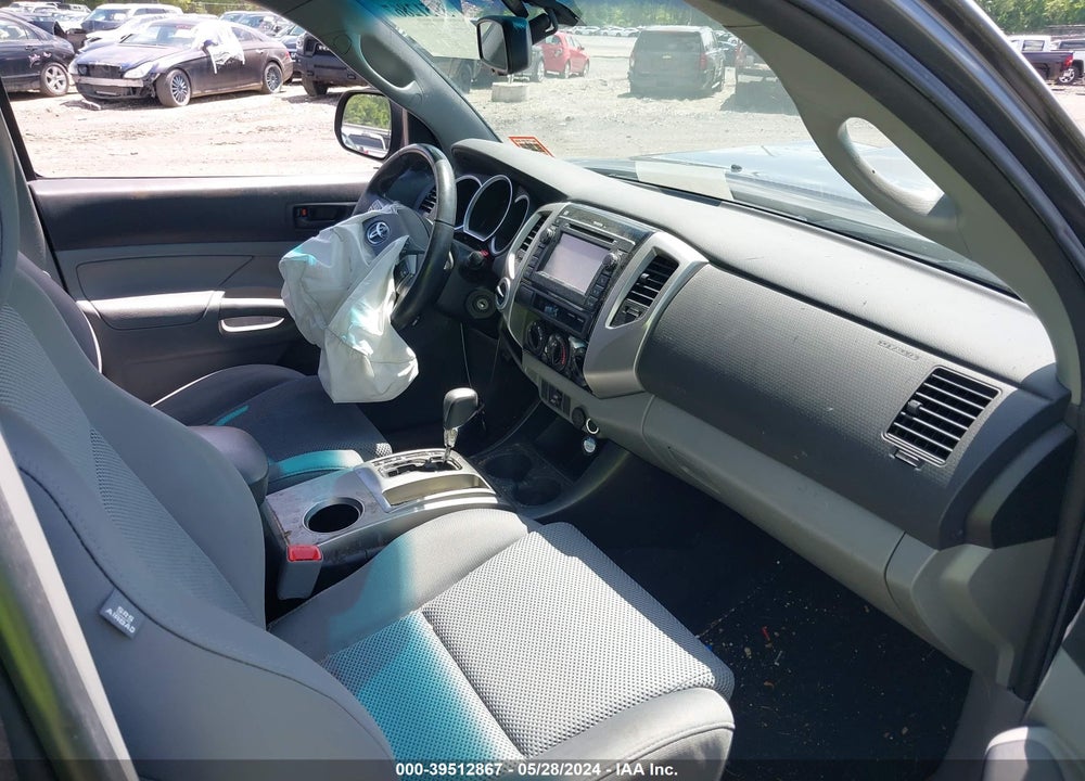 2013 TOYOTA TACOMA BASE V6 VIN: 5TFUU4EN8DX081733