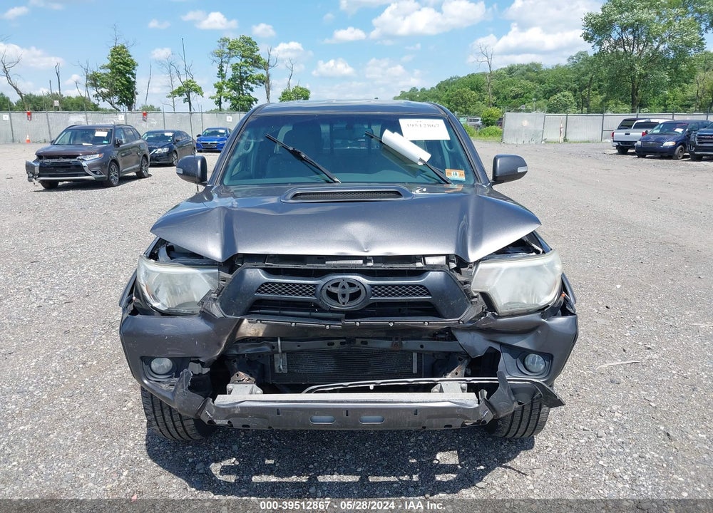2013 TOYOTA TACOMA BASE V6 VIN: 5TFUU4EN8DX081733