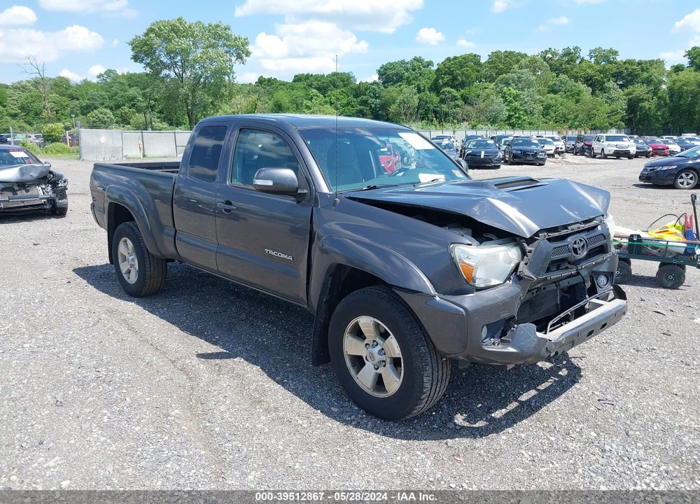 2013 TOYOTA TACOMA BASE V6 VIN: 5TFUU4EN8DX081733