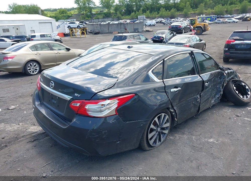 2017 NISSAN ALTIMA 2.5 SV VIN: 1N4AL3AP5HC252707