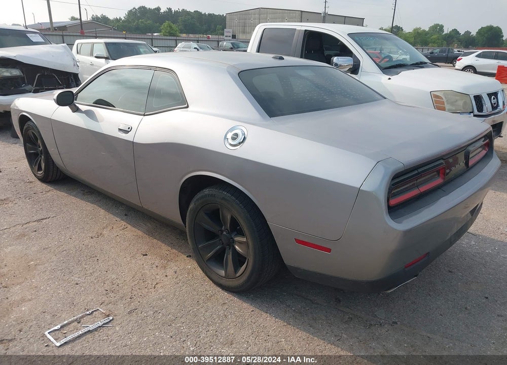 2016 DODGE CHALLENGER SXT VIN: 2C3CDZAG6GH315994