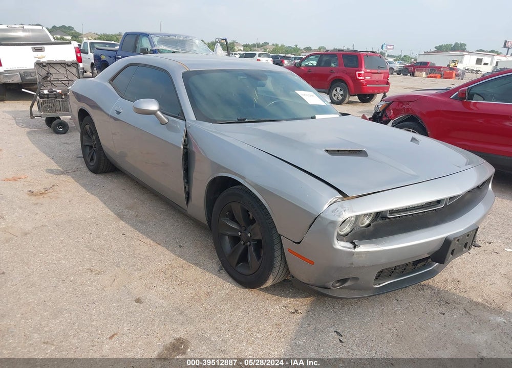 2016 DODGE CHALLENGER SXT VIN: 2C3CDZAG6GH315994