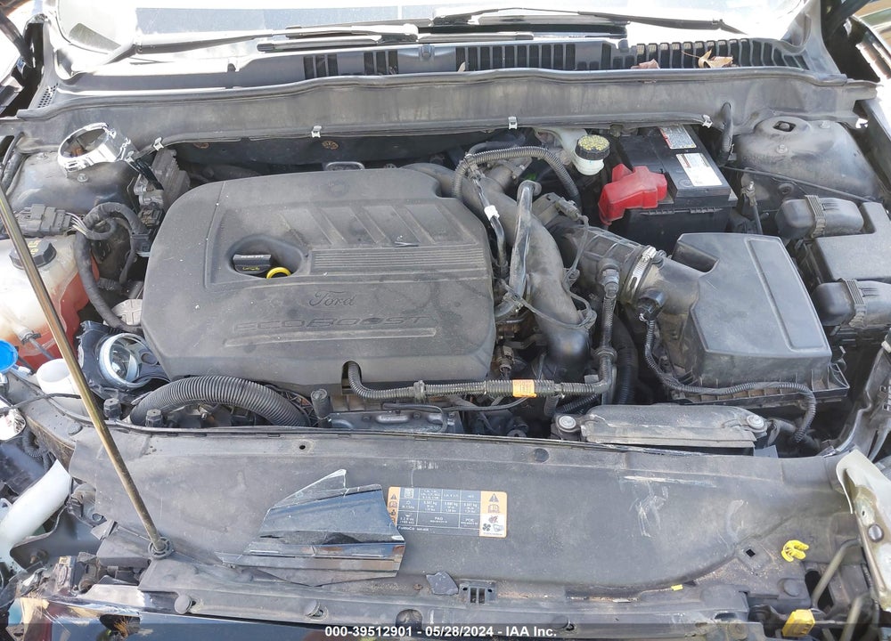 2014 FORD FUSION VIN: 1FA6P0HDXE5370675