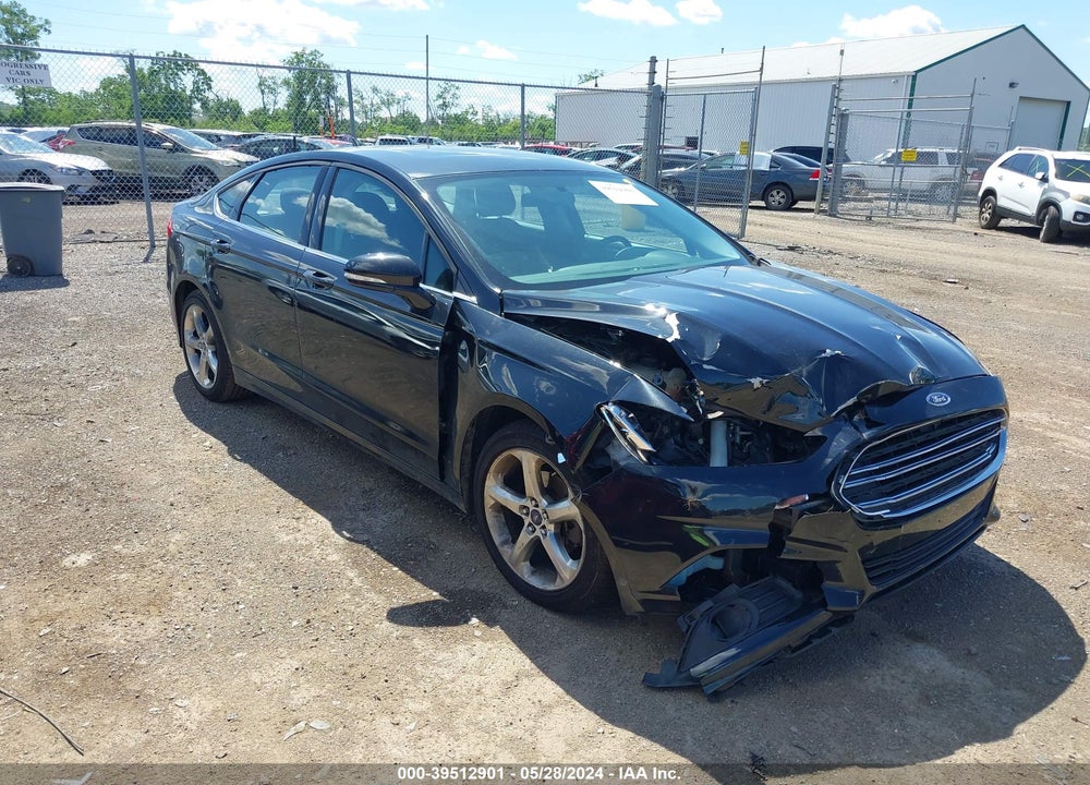 2014 FORD FUSION VIN: 1FA6P0HDXE5370675