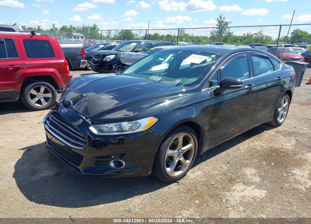 2014 FORD FUSION VIN: 1FA6P0HDXE5370675