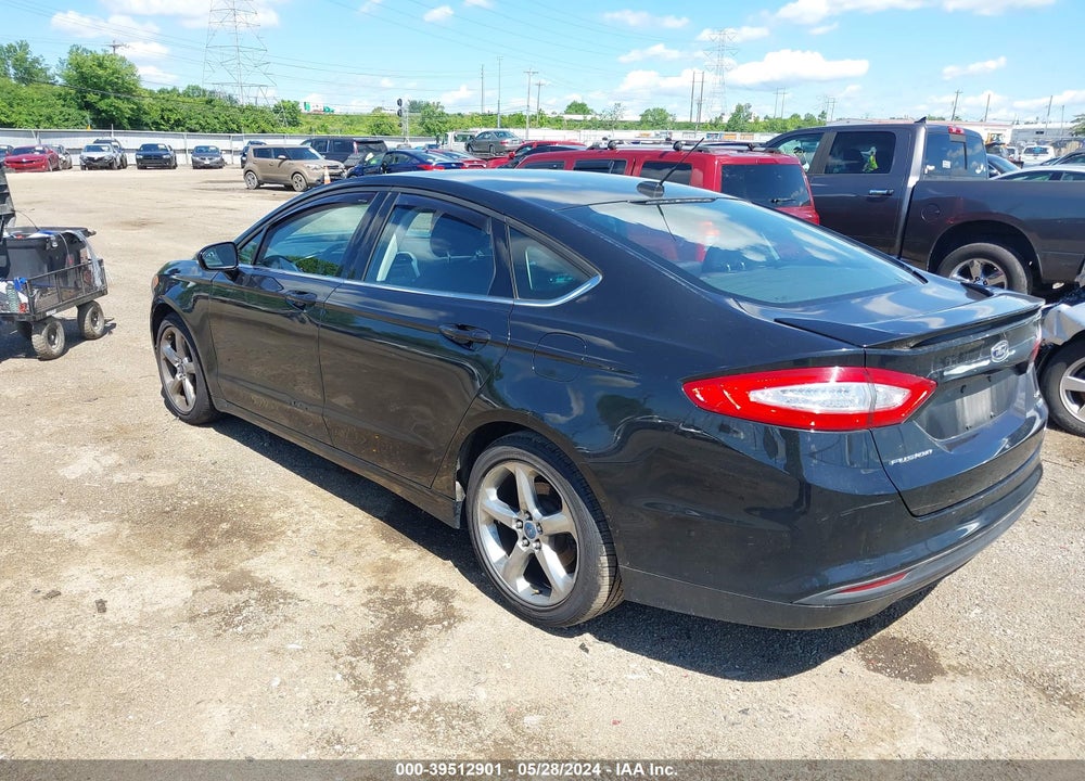 2014 FORD FUSION VIN: 1FA6P0HDXE5370675
