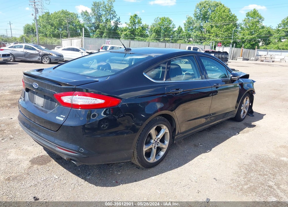 2014 FORD FUSION VIN: 1FA6P0HDXE5370675