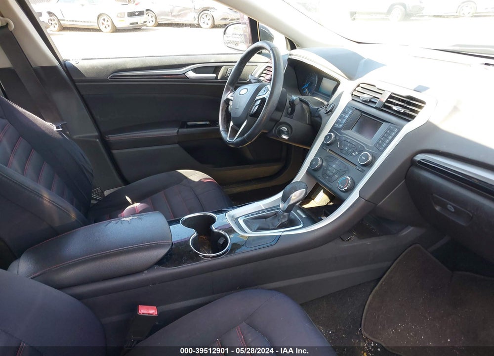 2014 FORD FUSION VIN: 1FA6P0HDXE5370675