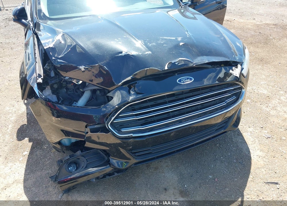 2014 FORD FUSION VIN: 1FA6P0HDXE5370675