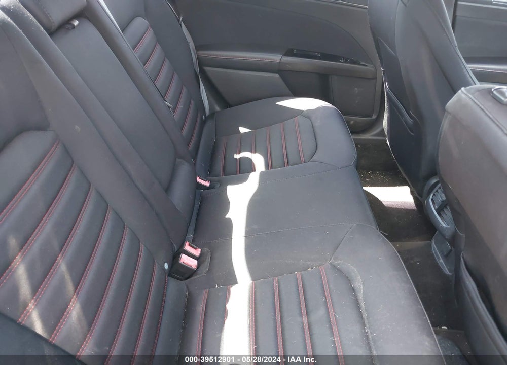 2014 FORD FUSION VIN: 1FA6P0HDXE5370675
