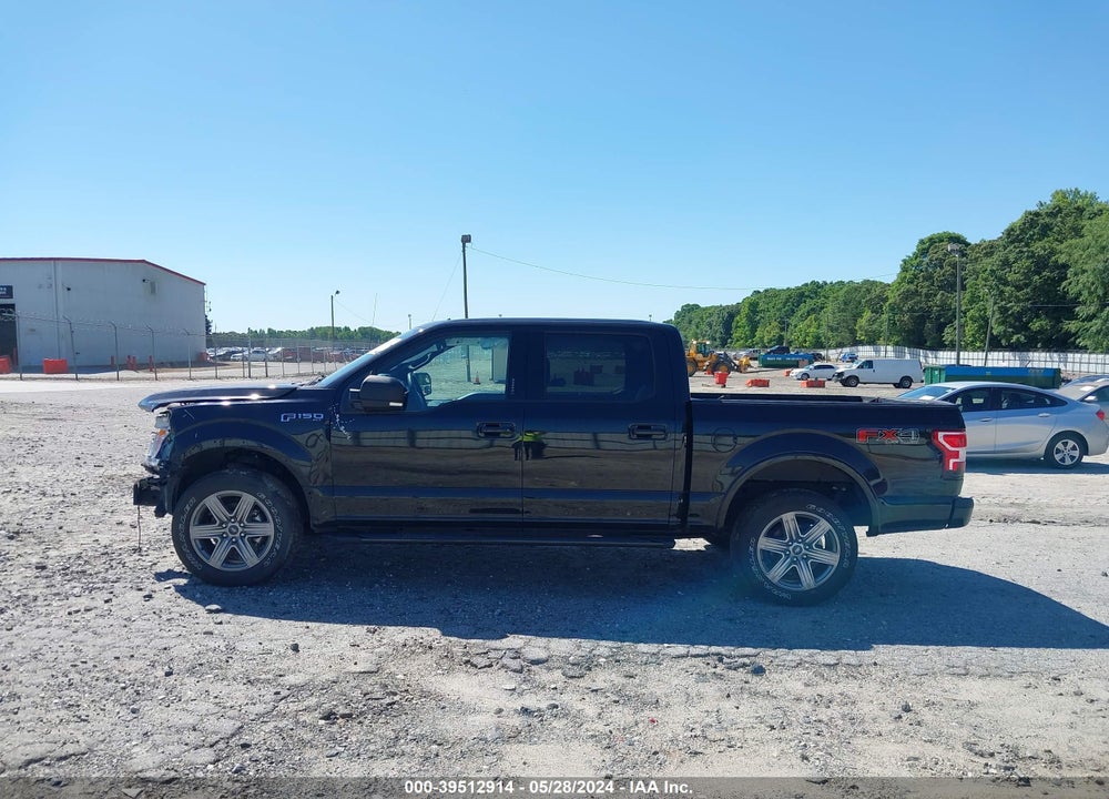 2019 FORD F-150 XLT VIN: 1FTEW1E47KFC39194