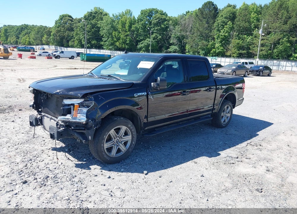 2019 FORD F-150 XLT VIN: 1FTEW1E47KFC39194