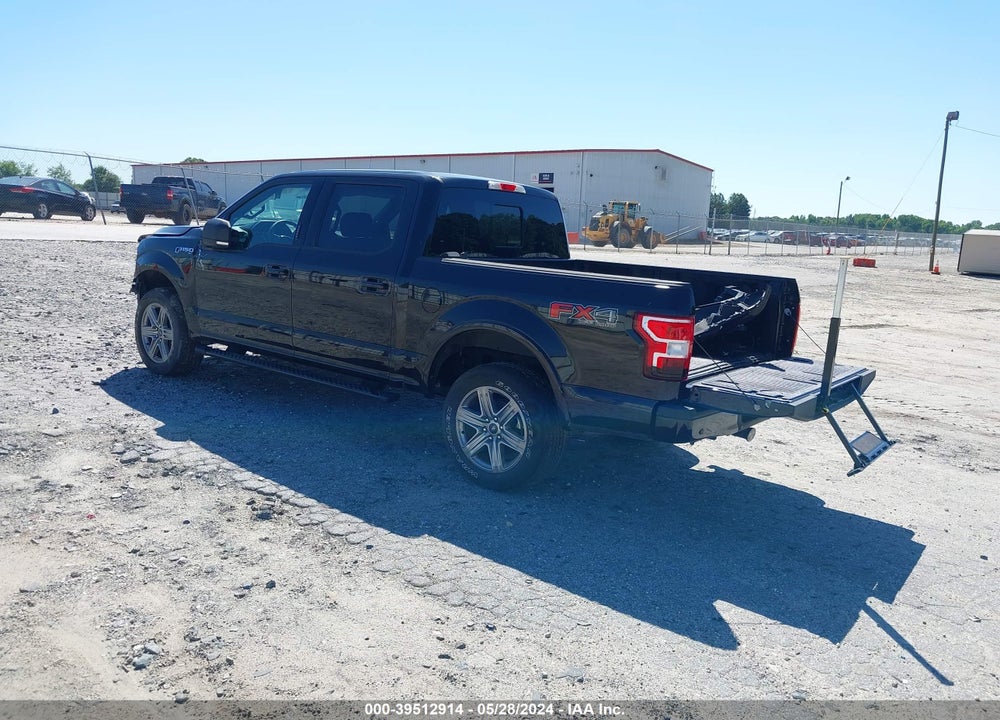 2019 FORD F-150 XLT VIN: 1FTEW1E47KFC39194