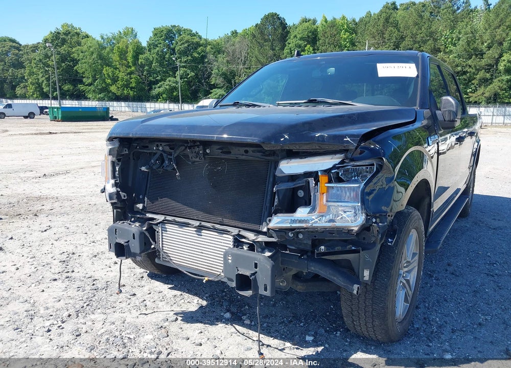 2019 FORD F-150 XLT VIN: 1FTEW1E47KFC39194