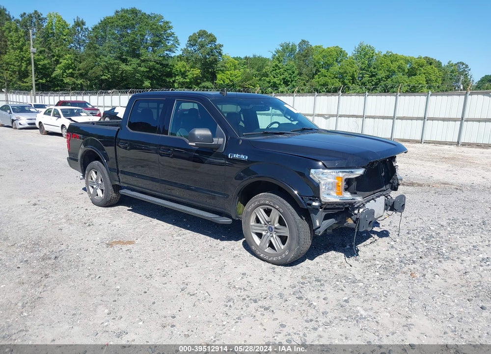 2019 FORD F-150 XLT VIN: 1FTEW1E47KFC39194