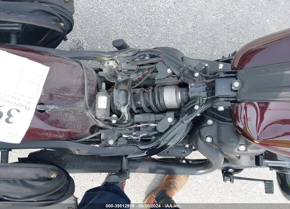2021 HARLEY-DAVIDSON FXLRS VIN: 1HD1YWK17MB041188