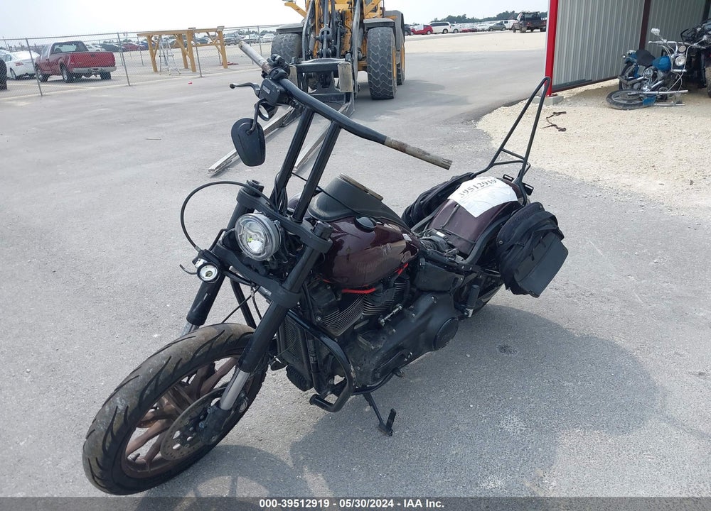 2021 HARLEY-DAVIDSON FXLRS VIN: 1HD1YWK17MB041188