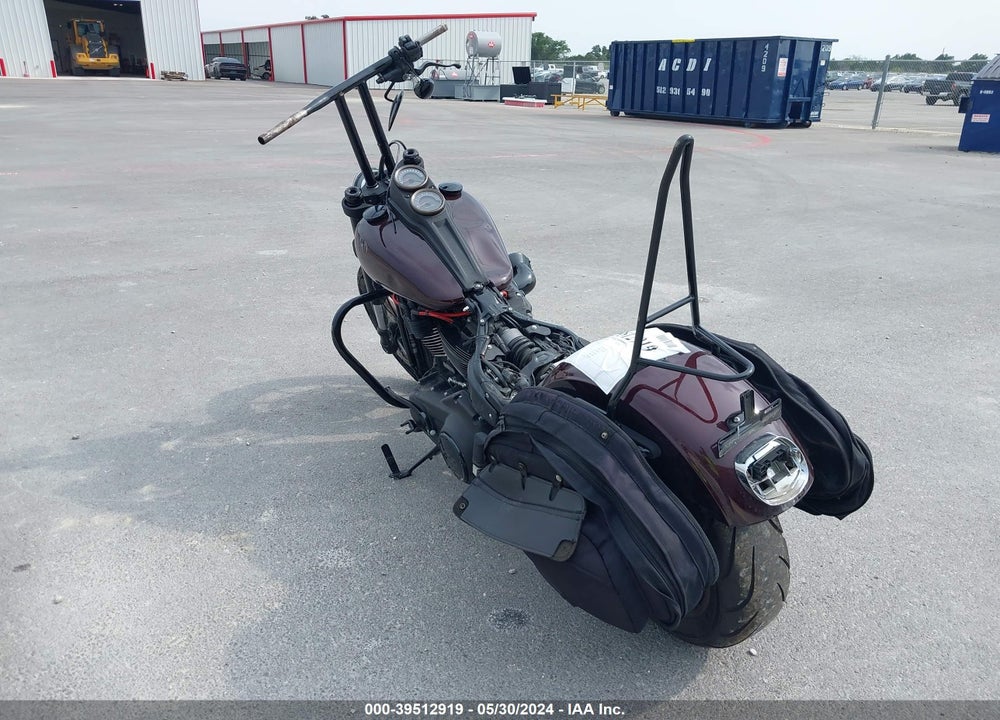 2021 HARLEY-DAVIDSON FXLRS VIN: 1HD1YWK17MB041188
