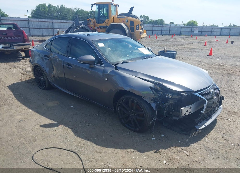 2015 LEXUS IS 250 VIN: JTHCF1D24F5029721