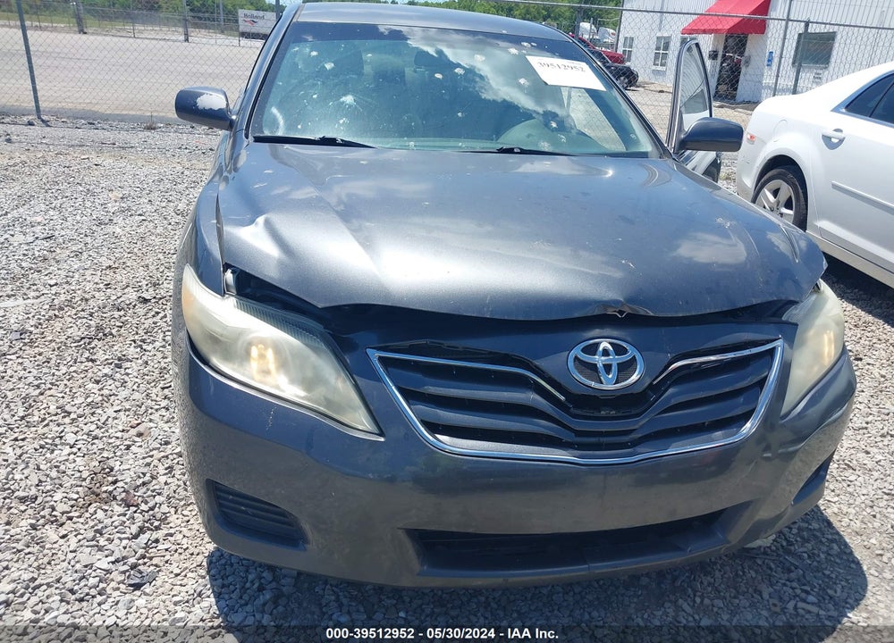 2011 TOYOTA CAMRY LE VIN: 4T1BF3EK4BU761298