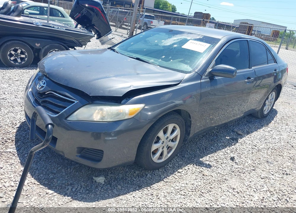 2011 TOYOTA CAMRY LE VIN: 4T1BF3EK4BU761298