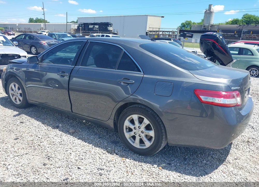 2011 TOYOTA CAMRY LE VIN: 4T1BF3EK4BU761298