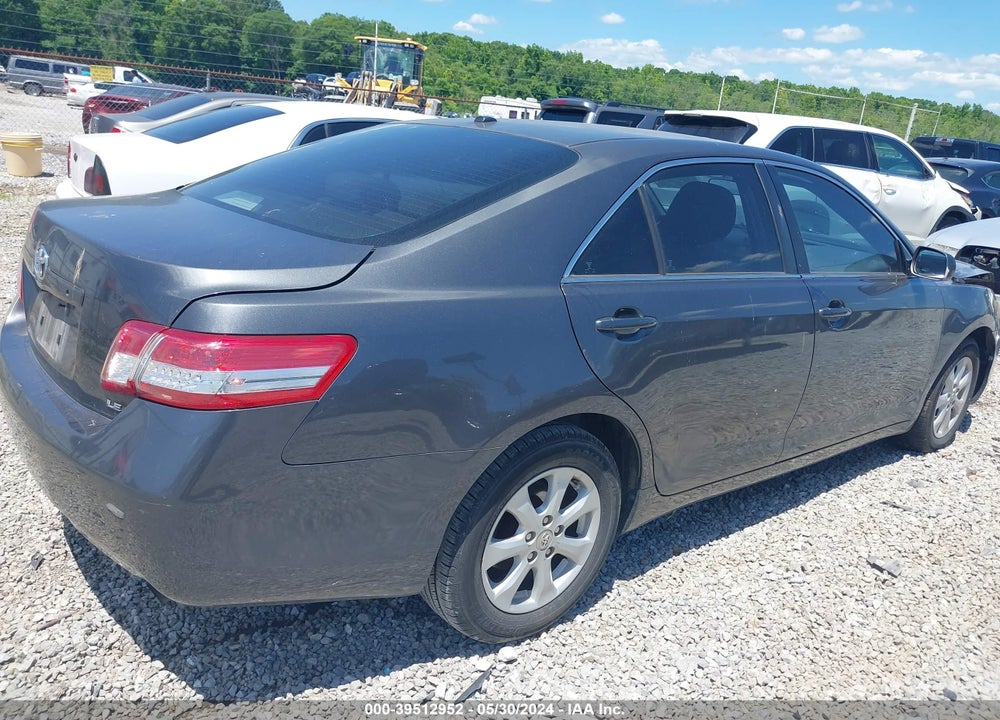 2011 TOYOTA CAMRY LE VIN: 4T1BF3EK4BU761298