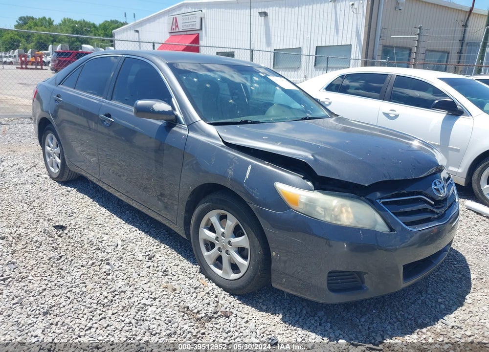 2011 TOYOTA CAMRY LE VIN: 4T1BF3EK4BU761298
