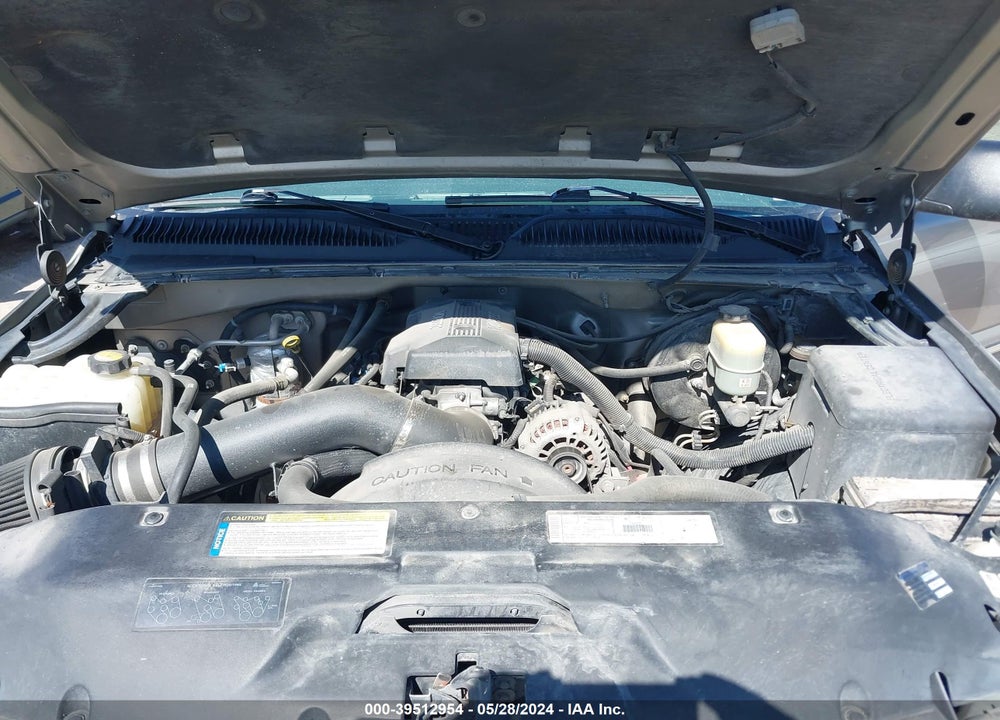 1999 CHEVROLET SILVERADO 1500 VIN: 1GCEK14V4XZ170587