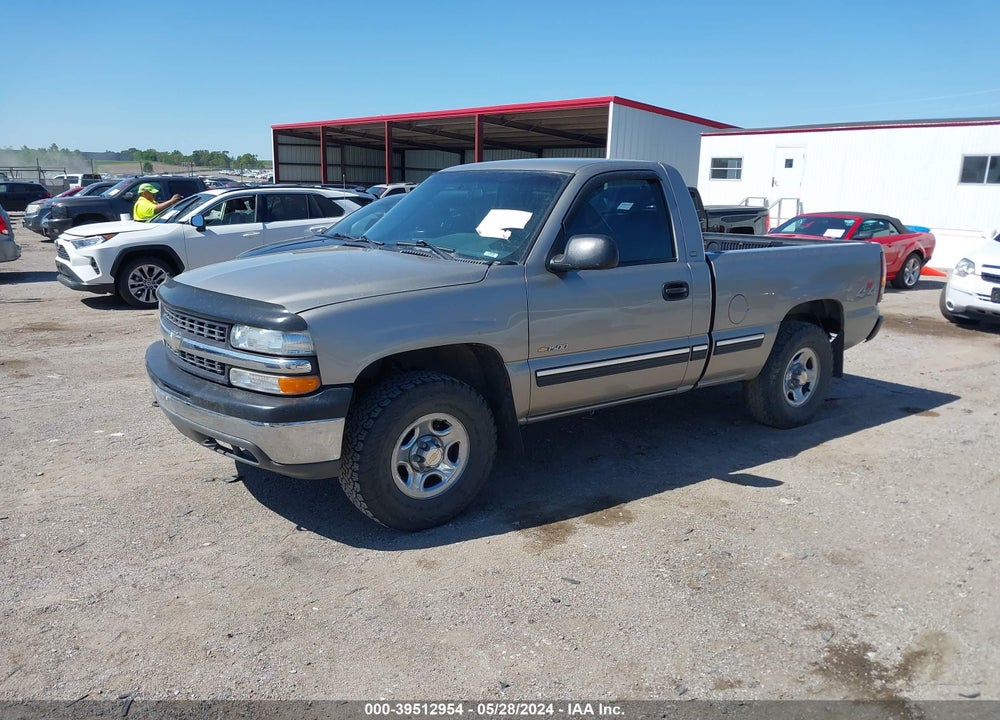 1999 CHEVROLET SILVERADO 1500 VIN: 1GCEK14V4XZ170587