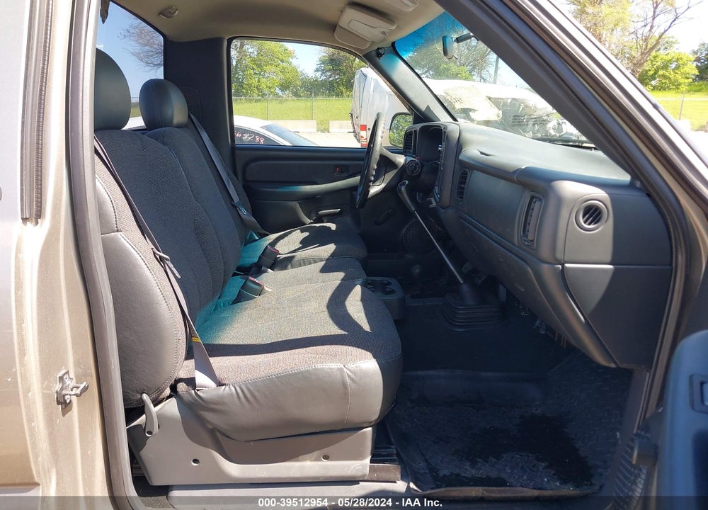 1999 CHEVROLET SILVERADO 1500 VIN: 1GCEK14V4XZ170587