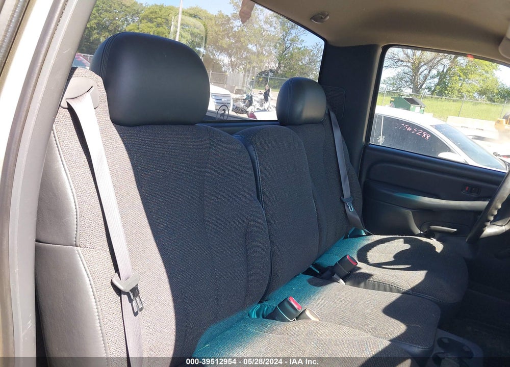 1999 CHEVROLET SILVERADO 1500 VIN: 1GCEK14V4XZ170587