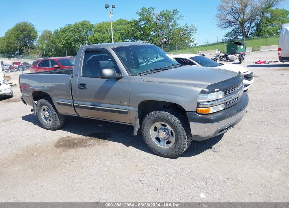 1999 CHEVROLET SILVERADO 1500 VIN: 1GCEK14V4XZ170587