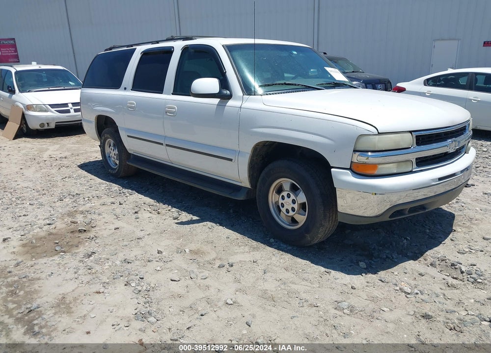 2001 CHEVROLET SUBURBAN 1500 LT VIN: 3GNFK16T11G281399