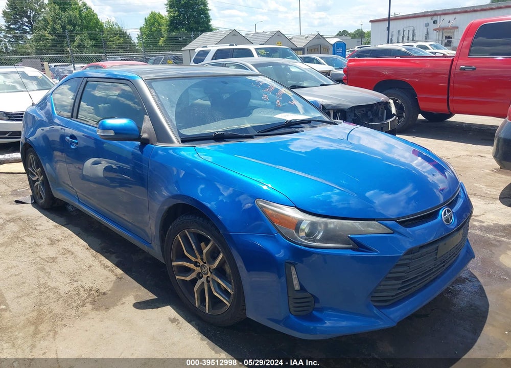 2014 SCION TC VIN: JTKJF5C73E3070440
