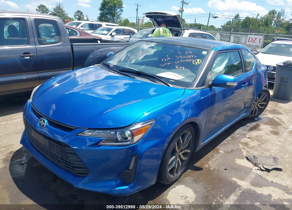 2014 SCION TC VIN: JTKJF5C73E3070440