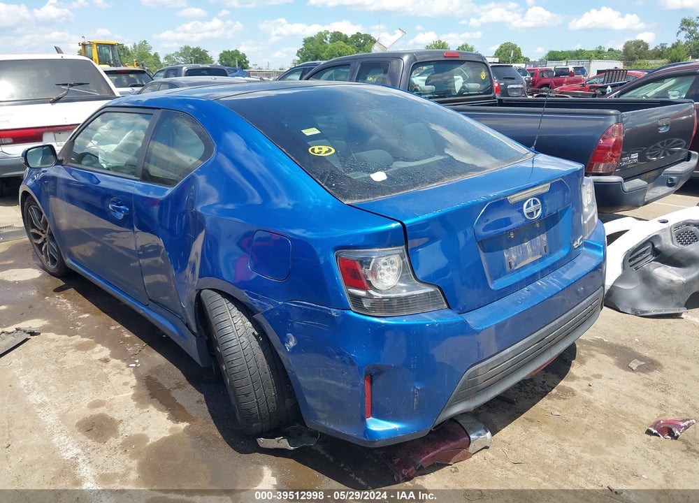 2014 SCION TC VIN: JTKJF5C73E3070440