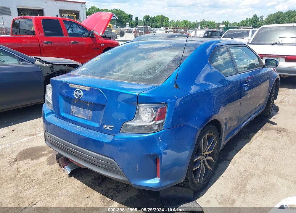 2014 SCION TC VIN: JTKJF5C73E3070440