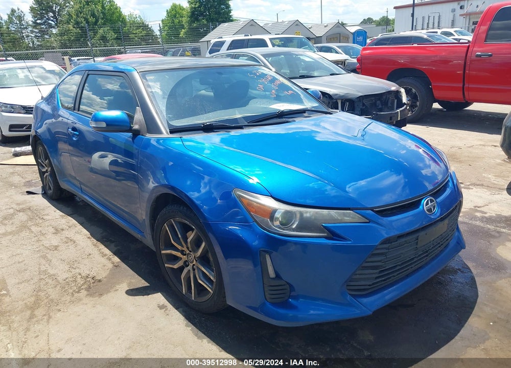 2014 SCION TC VIN: JTKJF5C73E3070440