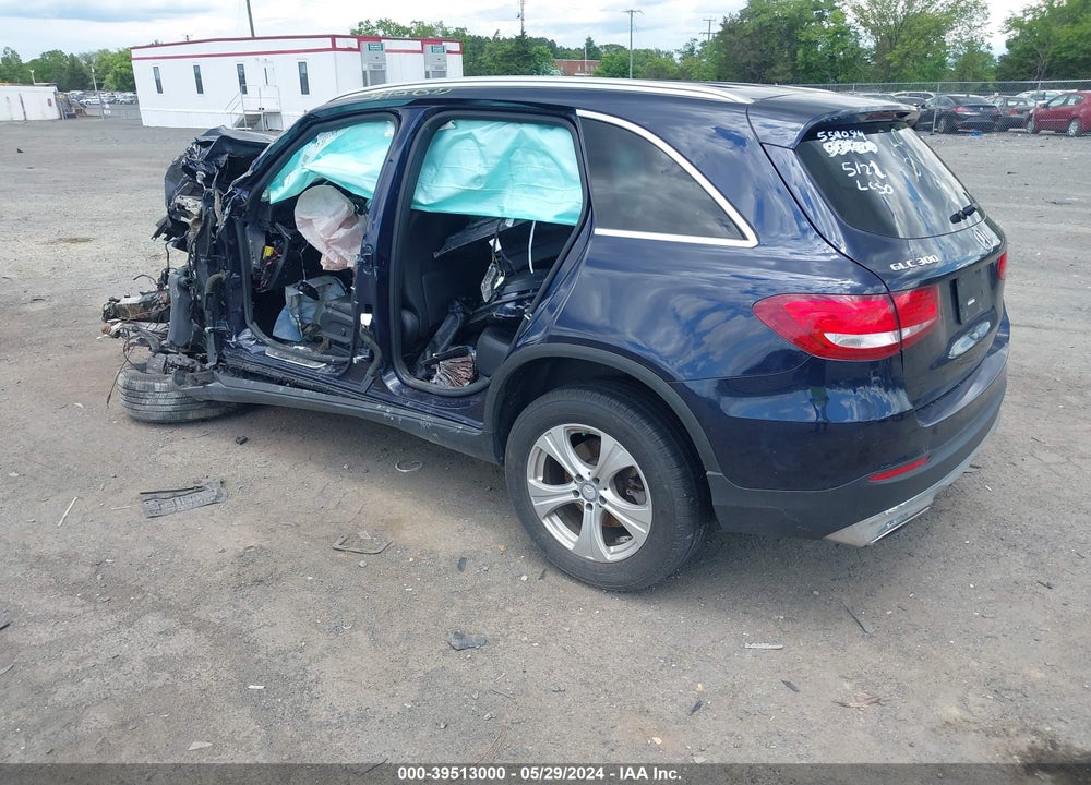2017 MERCEDES-BENZ GLC 300 4MATIC VIN: WDC0G4KB5HF141490