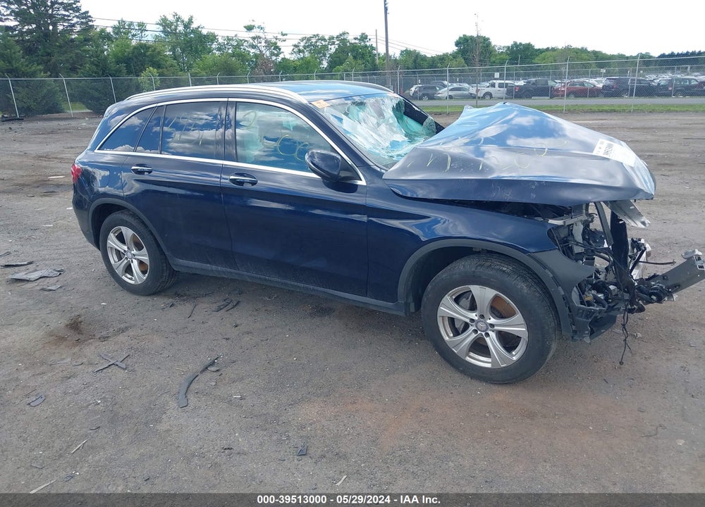 2017 MERCEDES-BENZ GLC 300 4MATIC VIN: WDC0G4KB5HF141490