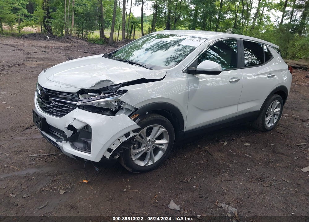 2021 BUICK ENCORE GX FWD PREFERRED VIN: KL4MMBS20MB048912