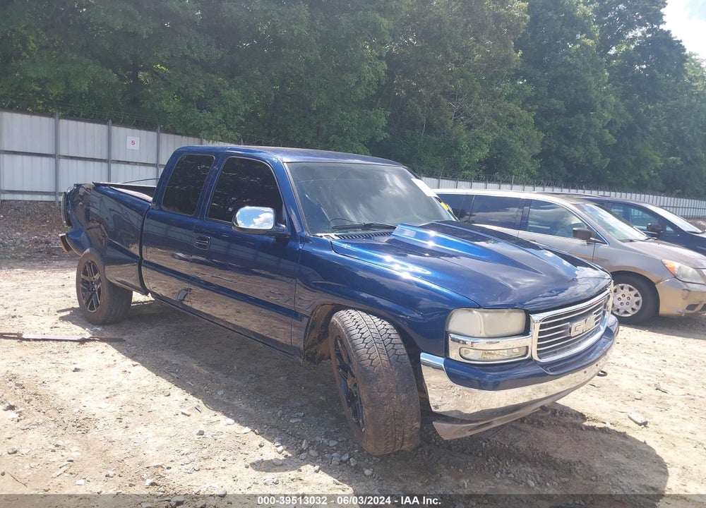 2000 GMC SIERRA 1500 SLE VIN: 2GTEC19V1Y1287785
