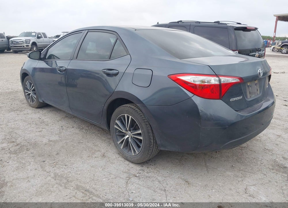 2016 TOYOTA COROLLA LE PLUS VIN: 5YFBURHE0GP531233