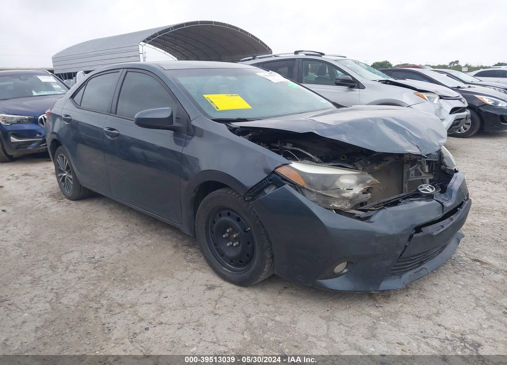 2016 TOYOTA COROLLA LE PLUS VIN: 5YFBURHE0GP531233